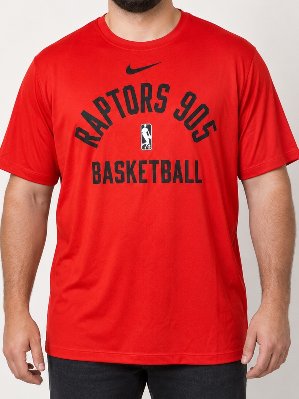 Nike Toronto Raptors 905 Dri-FIT Basketball T-Shirt Red Men’s XXLT NWT